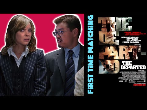 The Departed | Canadian First Time Watching | Movie Reaction | Movie Review | Movie Commentary