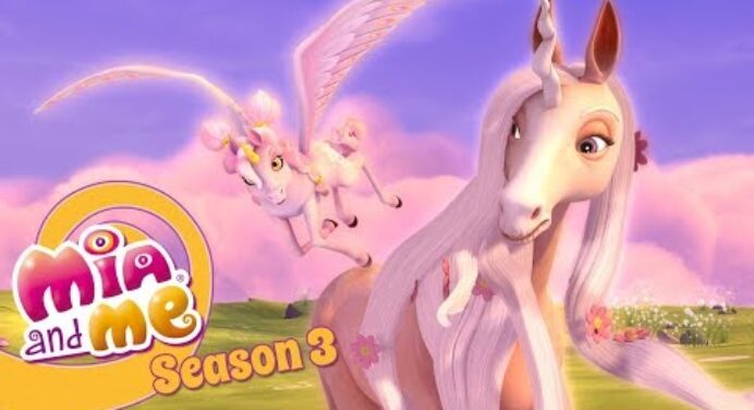 Flying dragons and Kyara´s goodbye - Part 2 - Season 3 - Mia and me