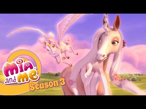 Flying dragons and Kyara´s goodbye - Part 2 - Season 3 - Mia and me