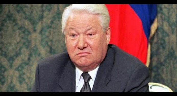 Beszámíthatatlan Államférfiak - Jelcin