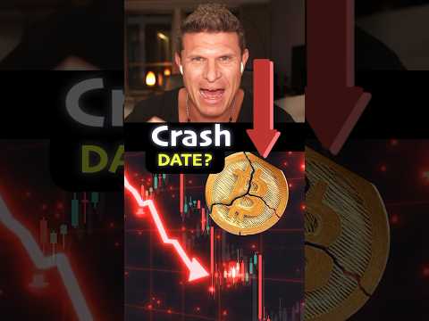 URGENT! Bitcoin To Crash On This Date! [HOW TO PROFIT]