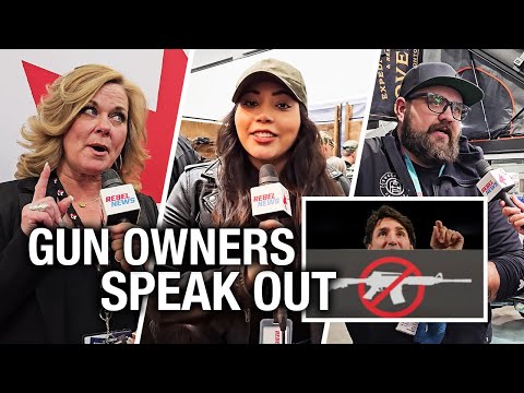'This only attacks LEGAL gun owners': Gun experts criticize Trudeau's firearms law!