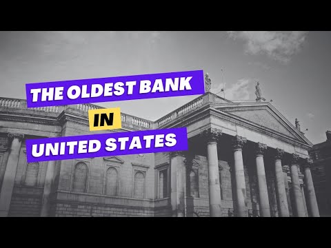 The Oldest Bank In The United States || American Gypsy