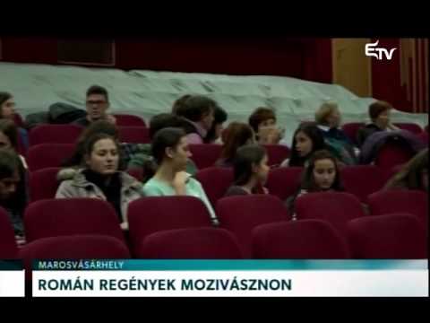 Román regények mozivásznon – Erdélyi Magyar Televízió