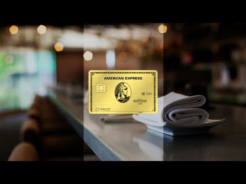 Amex Gold | Unboxing