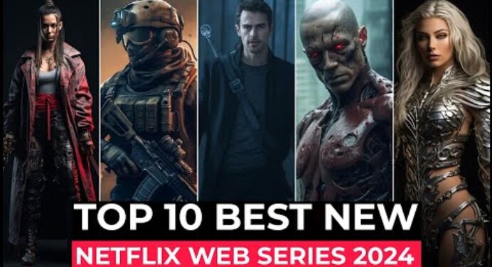 A 2024-ben megjelent 10 legjobb új Netflix eredeti sorozat| A legjobb Netflix websorozat 2024 | Netflix sorozat