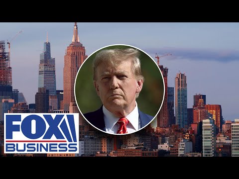 'NY IS IN TROUBLE': Trump's legal woes shines light on city's 'doom loop'