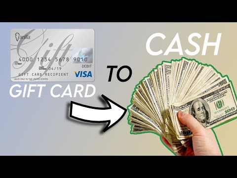 How To Turn Visa Gift Card into Cash Using Paypal