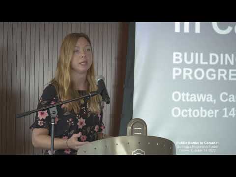 A Critical Perspective on the Canada Infrastructure Bank - Heather Whiteside
