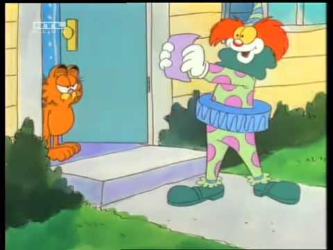 Garfield és Barátai - Bohócból is megárt a sok