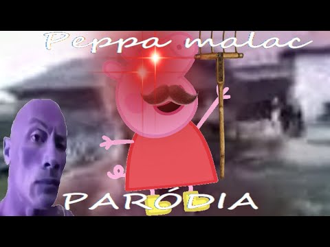 PEPPA MALAC ÉS PAPA T*KE - Peppa Malac Paródia #16
