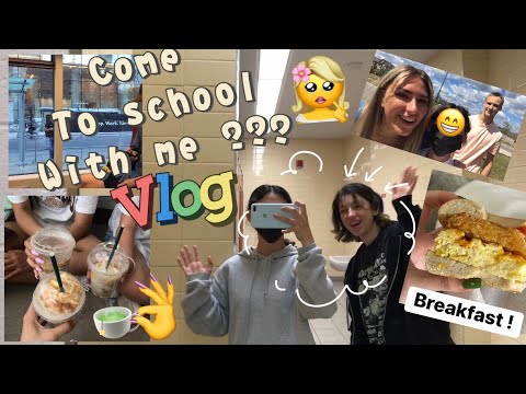 Day in my life at Canadian high school as asian VLOG ! *Random vids* #vlogs #schoolvlog #highschool