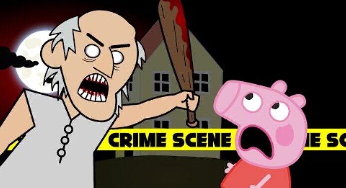 Granny vs Peppa Pig - Funny Horror Animation | BIONIC