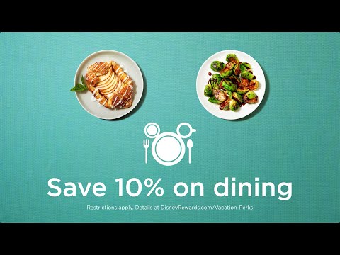 Dining Perks with Disney® Visa® Card