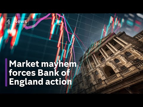 Emergency action by Bank of England amid UK economic turmoil