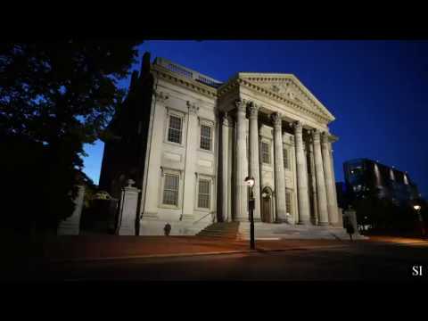 First Bank of the United States | Philadelphia | 4K Timelapse
