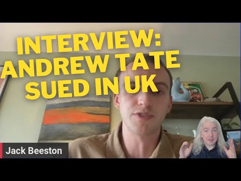 Interview with Jack Beeston, From The Legal Team Suing Andrew Tate
