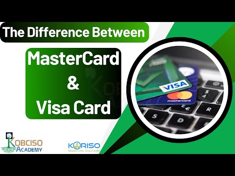 The Difference Between MasterCard and Visa Card l Af Somali l #KobcisoAcademy