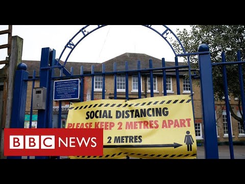Teachers announce boycott of primary school re-opening in England over Covid fears - BBC News