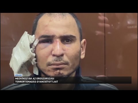 Megkínozták az oroszországi terrortámadás gyanúsítottjait