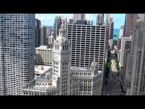 Chicago Skyline 1 magyarul, a város tetején...