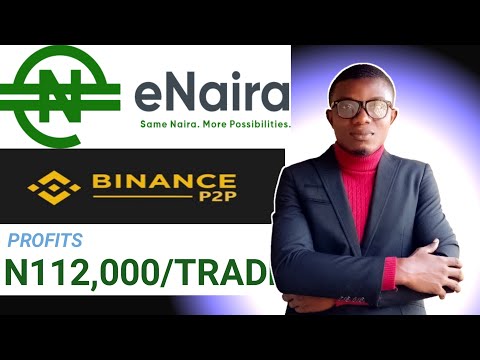 New Unlimited crypto arbitrage: MAKE N112k PROFITS /TRADE ON BINANCE USING E-NAIRA
