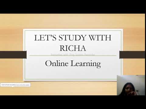 ONLINE LEARNING (E-LEARNING, DISTANCE EDUCATION)