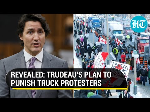 Canada truck protest: Trudeau invokes emergency powers; Vows to freeze bank accounts