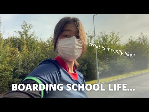DAY IN THE LIFE OF A ENGLAND BOARDING SCHOOL | VLOG