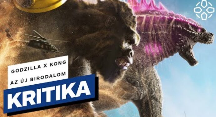 Rózsaszín atomhányás - Godzilla x Kong: Az új birodalom kritika