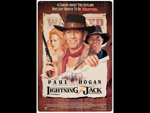 Jack a villám. Teljes Film Magyarul 1994 - Paul Hogan - Cuba Gooding jr. - Western Vígjáték