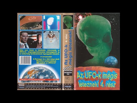 Az UFO-k mégis léteznek! 4. rész 1995 VHSRip