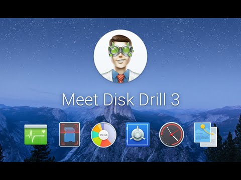 Free Data Recovery Software for Mac. Disk Drill 3 for macOS