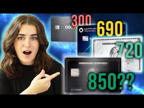 The BEST Credit Cards You NEED At Every Credit Score (2022)