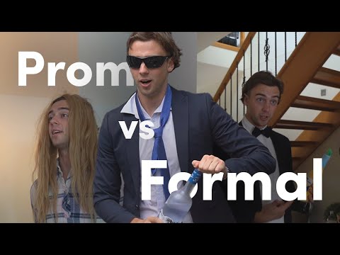 American Prom vs Australian School Formal
