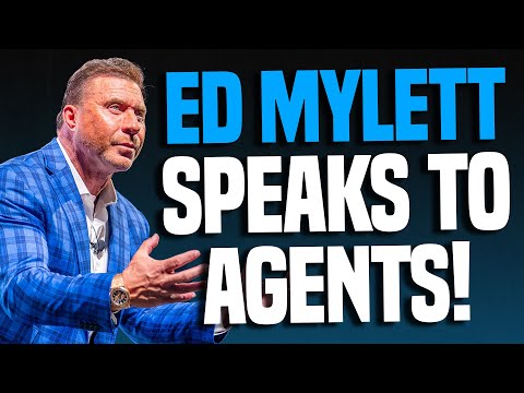 Ed Mylett Speaks To Insurance Agents At 8% Nation!