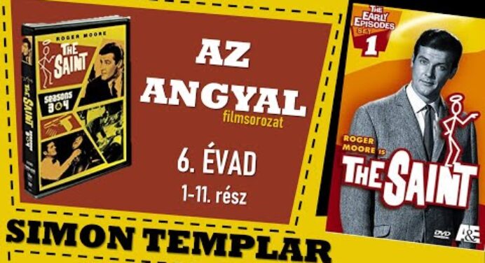 SIMON TEMPLAR - AZ ANGYAL - 6. évad 1-11. rész - Teljes film magyarul