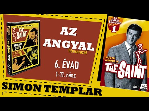 SIMON TEMPLAR - AZ ANGYAL - 6. évad 1-11. rész - Teljes film magyarul