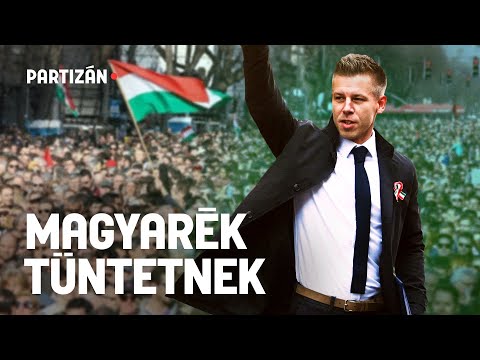Magyar Péterék a kormány lemondását követelik | Élő közvetítés a tüntetésről