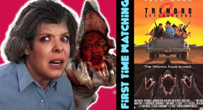 Tremors 2: Aftershock | Canadian First Time Watching | Movie Reaction | Movie Review | Commentary