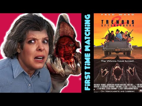 Tremors 2: Aftershock | Canadian First Time Watching | Movie Reaction | Movie Review | Commentary