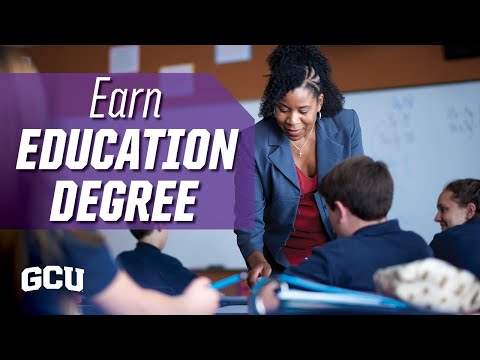 Earn Your Education Degree Online | Grand Canyon University