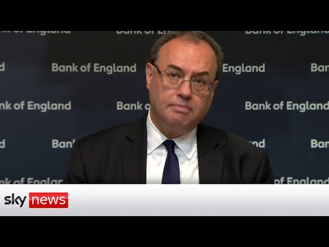 Bank of England: 'I recognise the hardship this will cause for many people'