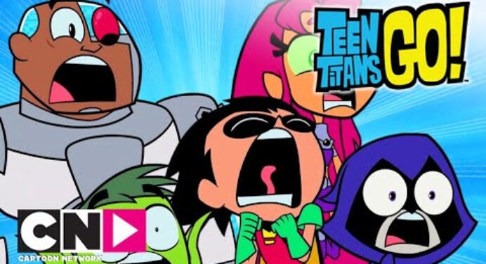 Tini titánok harcra fel! | Házvadászat | Cartoon Network