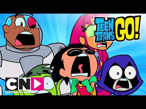 Tini titánok harcra fel! | Házvadászat | Cartoon Network