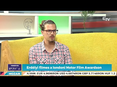 Erdélyi filmes a londoni Motor Film Awards-on – Mozaik