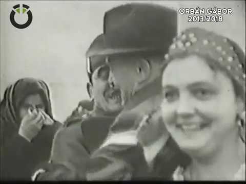A felvidéki (1938), kárpátaljai (1939) és erdélyi (1940) visszacsatolások emlékére - Körkép.sk