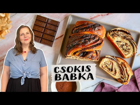 Csokis babka recept
