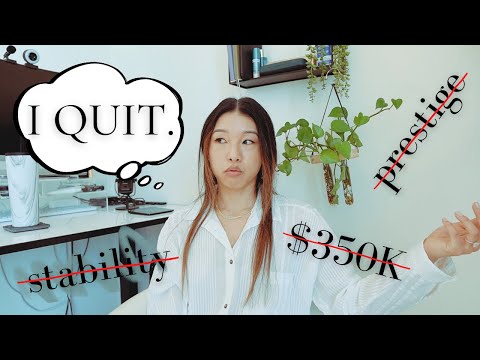 i quit my $350k job as a lawyer.