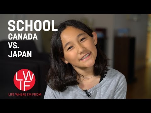 Japanese vs. Canadian School (Elementary)